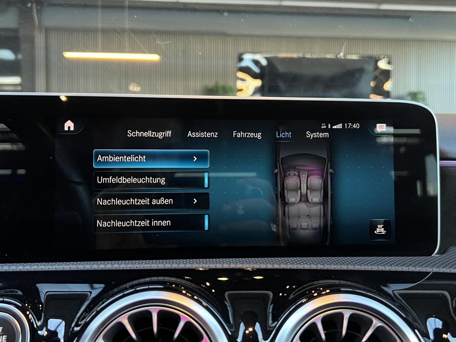 Mercedes-Benz A 250 AMG Line LED / ATTENTION ASSIST / SPURHALT