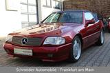 Mercedes-Benz 500SL·2.Hand·111tkm·dt.Fzg·H-Zulassung·Tüv Neu!! - rote Mercedes-Benz SL 500