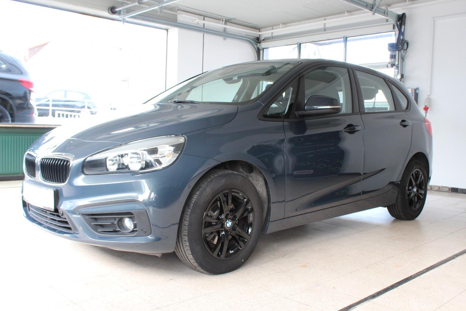 BMW 216i AT Navi Sportsitze Hi-Fi CD-Laufwerk