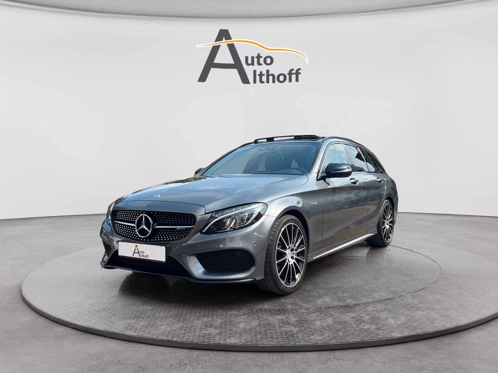 Mercedes-Benz C43 T AMG 4Matic NIGHT PANO AHK LED