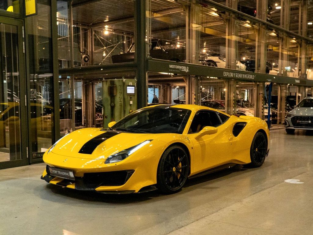 Image of Ferrari 488 Pista
