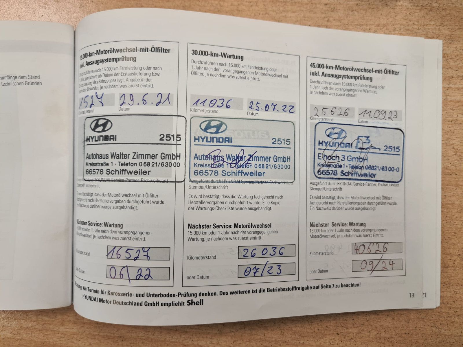 Fahrzeugabbildung Hyundai Tucson Trend 2WD / LED / KRELL / DAB / KAMERA