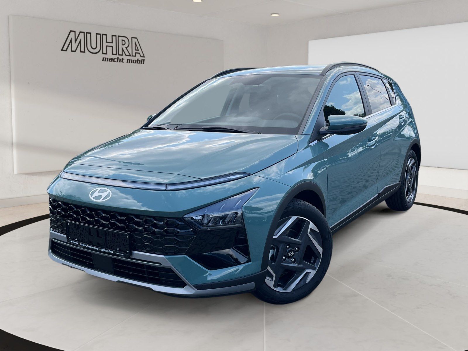 Hyundai Bayon 1.0 T-GDI PRIME 7-DCT NAVI LED imagem 2