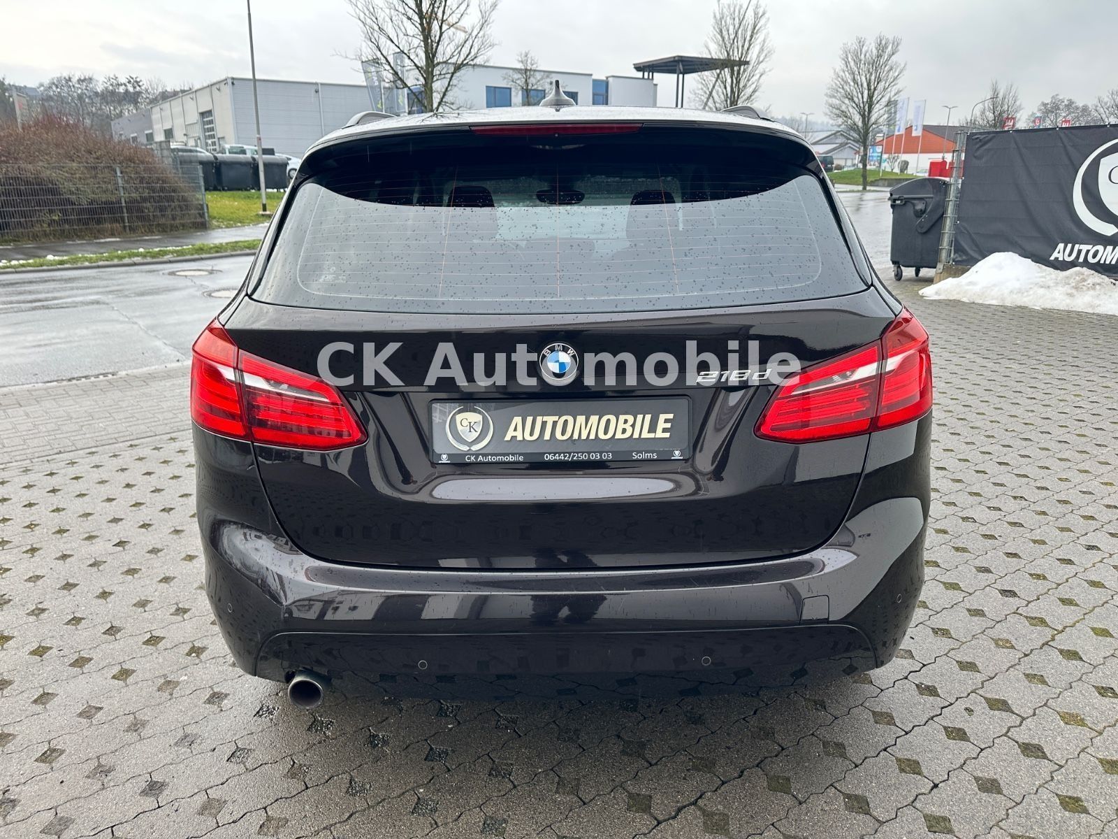 Fahrzeugabbildung BMW 218d Active Tourer Advantage/LED/SHZ/PDC