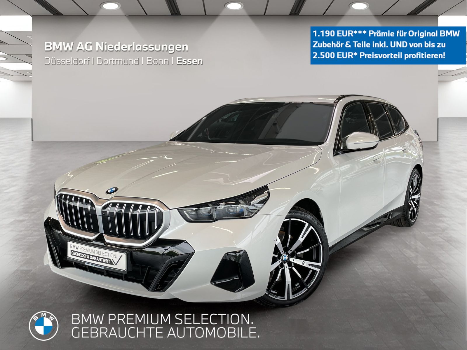 BMW 520d xDrive Touring Leasing ab 437,43€¹ M Sport