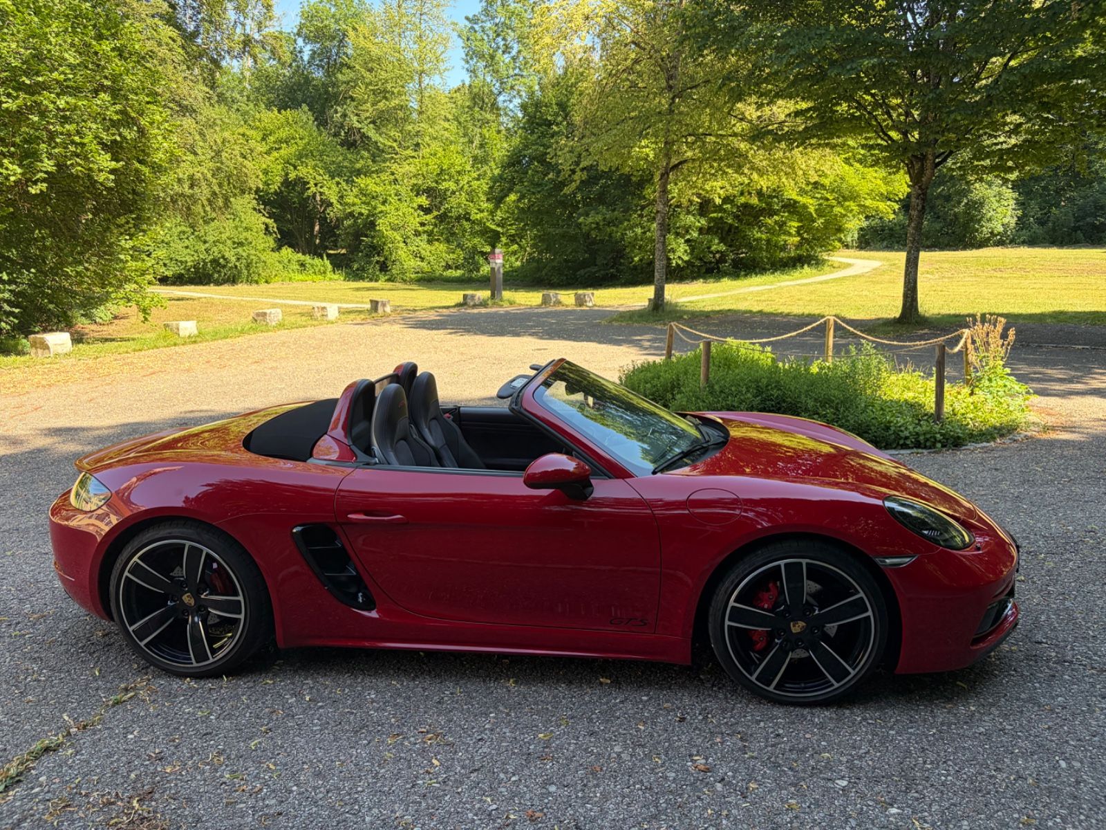 PORSCHE Boxster 11