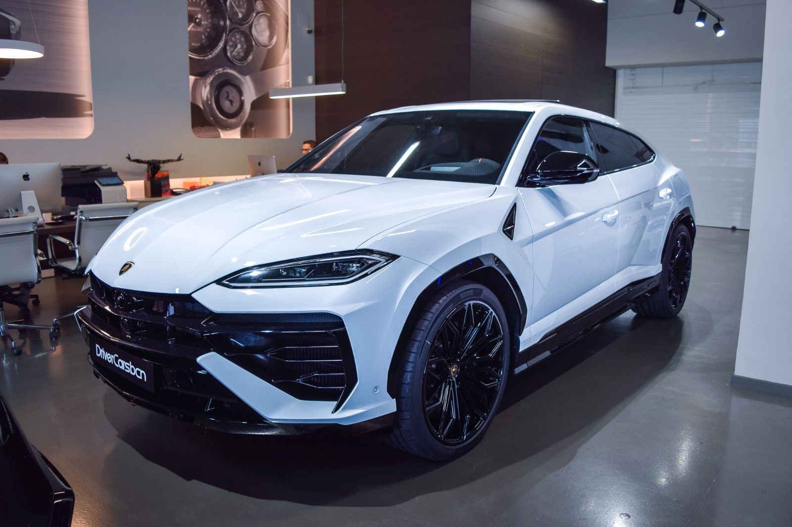 Lamborghini Urus 4.0 V8 PHEV SE-PANO ROOF-B&O SOUND-HEAD UP imagem 2