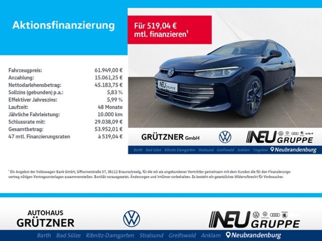 Volkswagen Passat Variant 2.0 TDI DSG Business