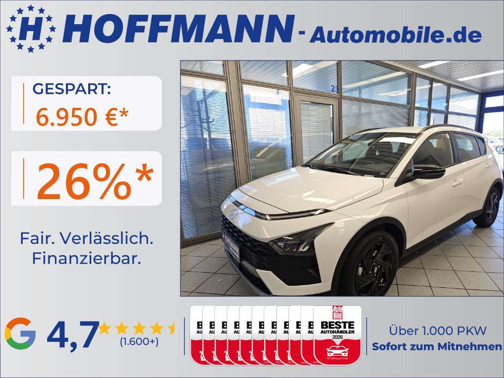 Hyundai BAYON Trend Bi-LED,Sitz-/Lenkradhzg,Kamera,Klima