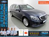 Mercedes-Benz E 400 T 4Matic Elegance 360°Kamera+AHK+el.Sitze - mit Benzin-Antrieb: Blau, Vollleder, Kombi