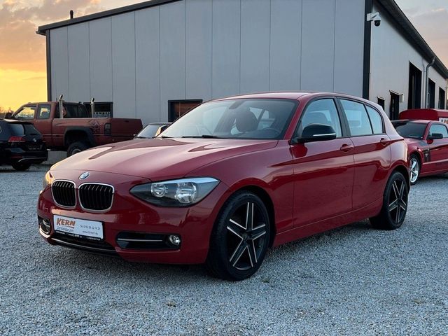 BMW 120d xDrive F20, Sport-Line, Allrad, SHZ,