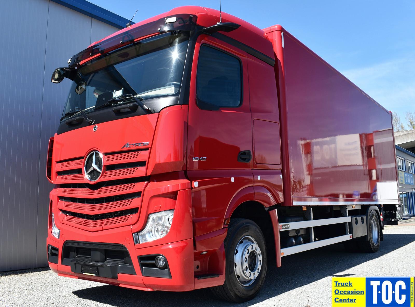 Mercedes-Benz Actros 1842 L E6 Koffer  Top Zustand FAHRSCHULE