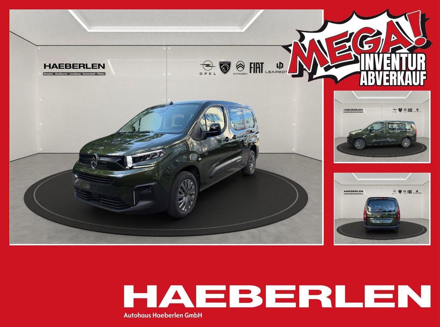 Citroën Berlingo Diesel 130 Plus XL 7*Sitzer*Sofort*Kam*