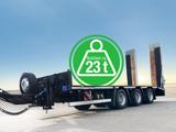 Hiebenthal TTH 24/28  BauCraft 3-Achs-Tieflader - Offers