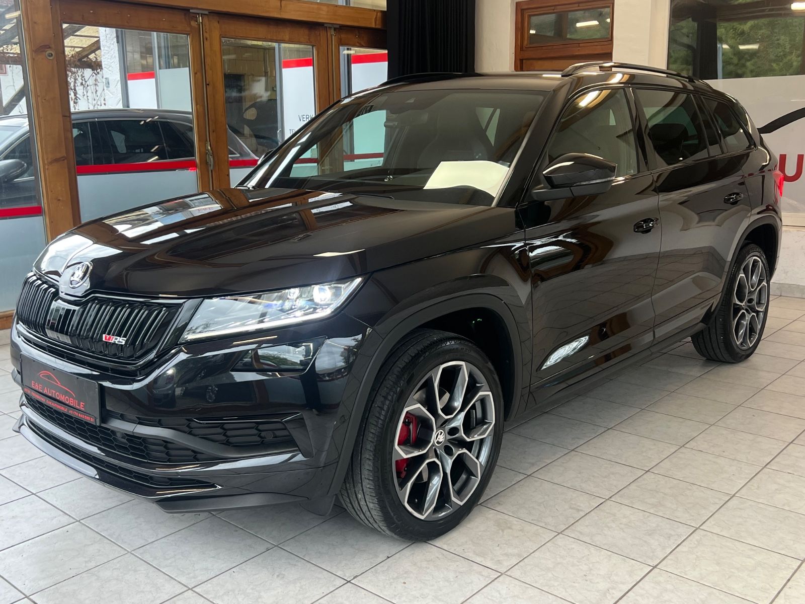 Skoda Kodiaq RS 4x4 |LED|ACC|R-CAM|AHK|DSG|3-ZONEN|