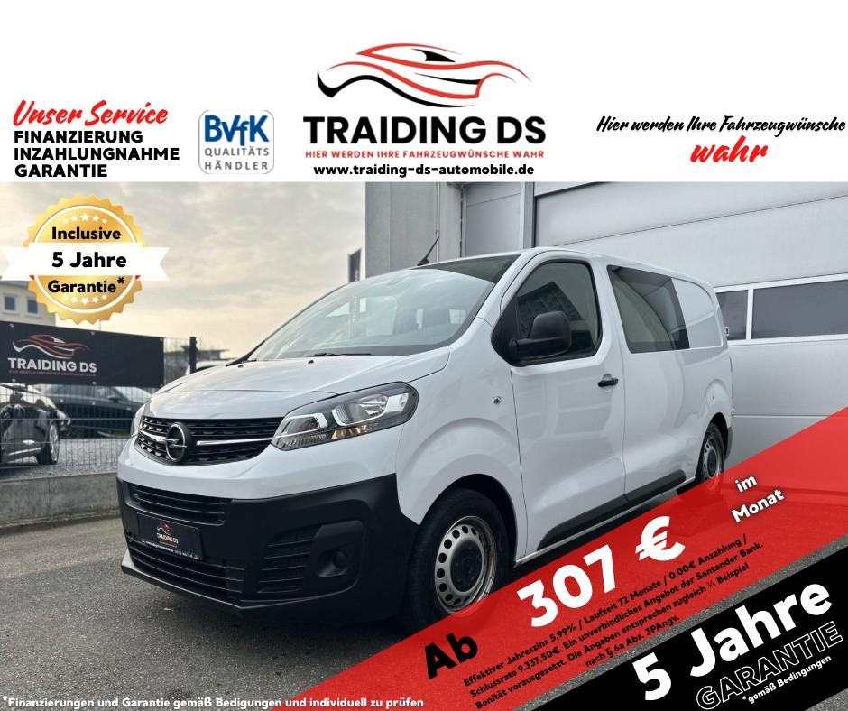 Opel Vivaro DOKA / 6 SITZER / AHK / 5 Ja. GARANTIE