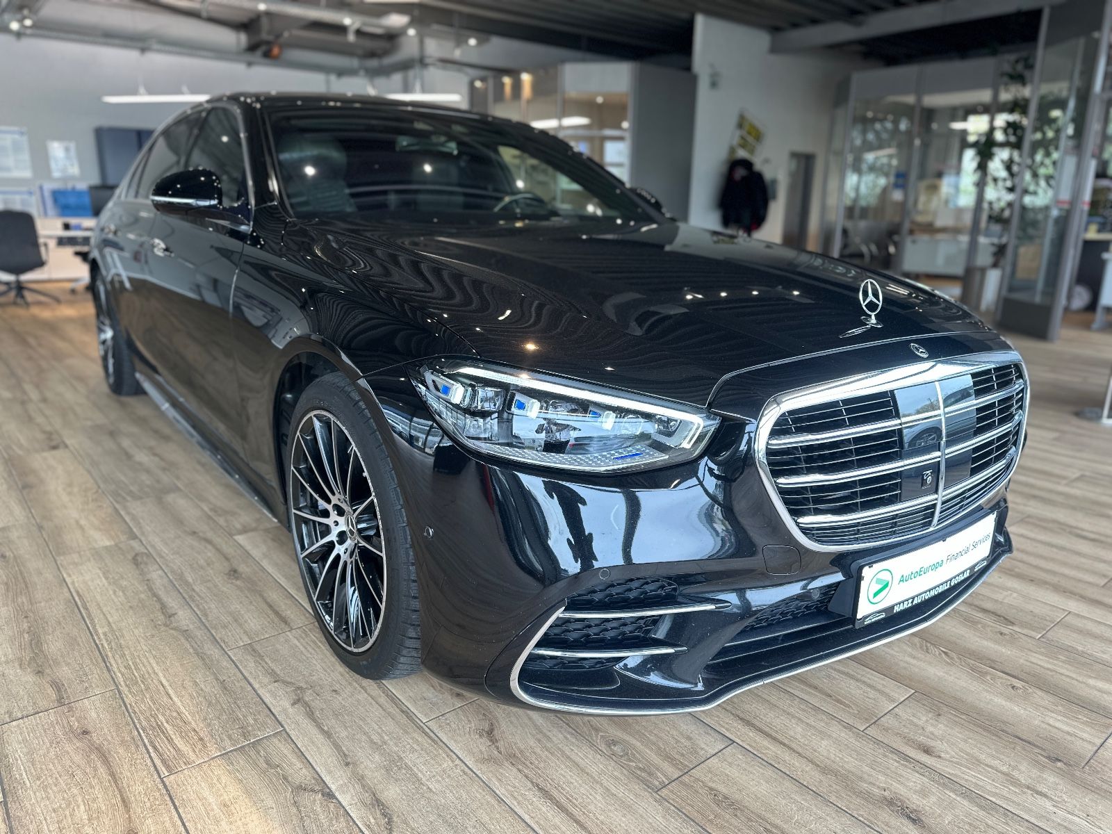 MERCEDES-BENZ S 400d 4Matic LANG/AMG/PANO/CHAUFFEURPAKET/MB100