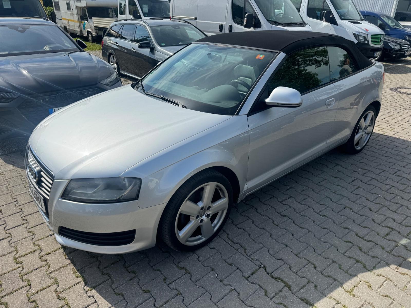 Audi A3 Cabriolet Attraction
