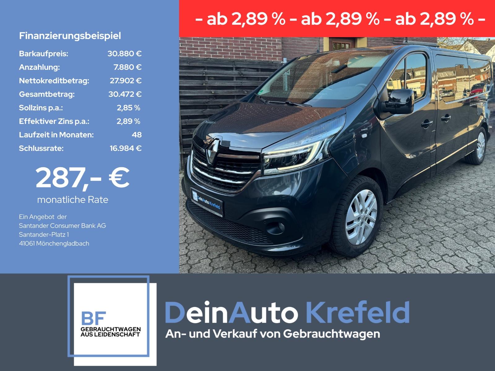 Renault Trafic 2.0 dCi Grand SpaceClass ENERGY 9 Sitze