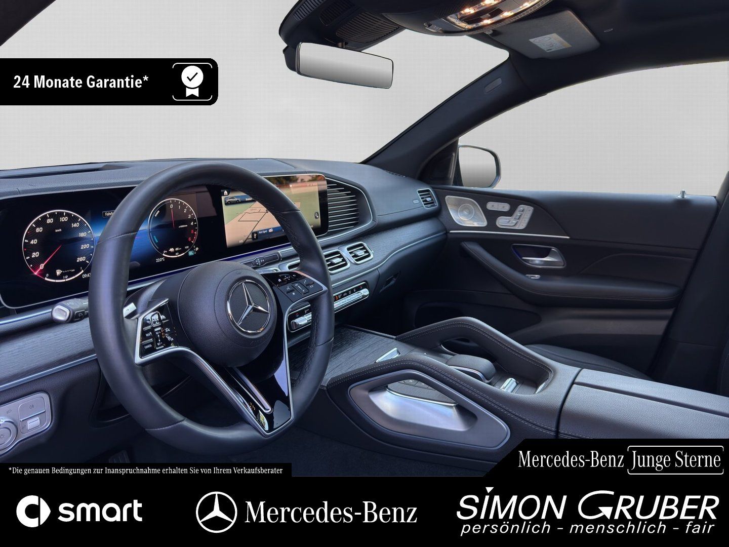 Fahrzeugabbildung Mercedes-Benz GLE 350 de 4M Coupe Sitzklima Airmatic Pano Burm