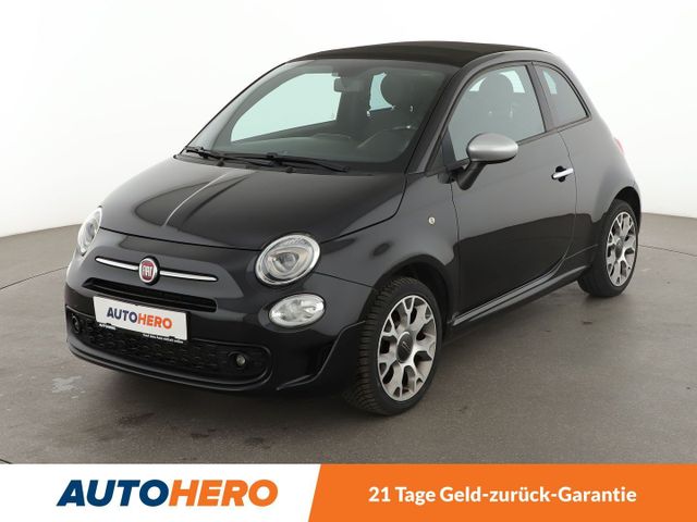 Fiat 500C 1.2 RockStar Aut.*NAVI*ALU*TEMPO*KLIMA*