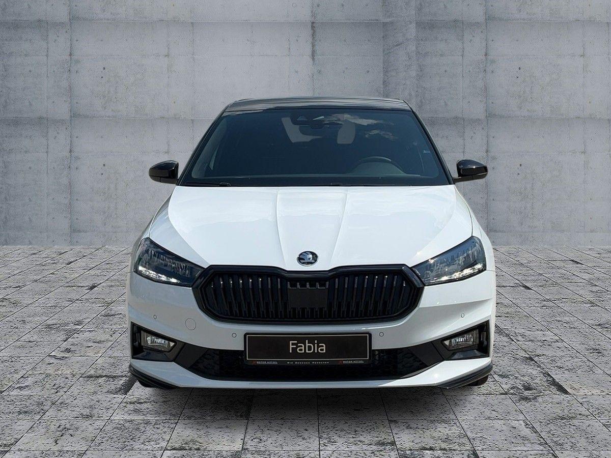 Skoda Fabia 1.0 TSI Monte Carlo RFK LED PDC SHZ MUFO