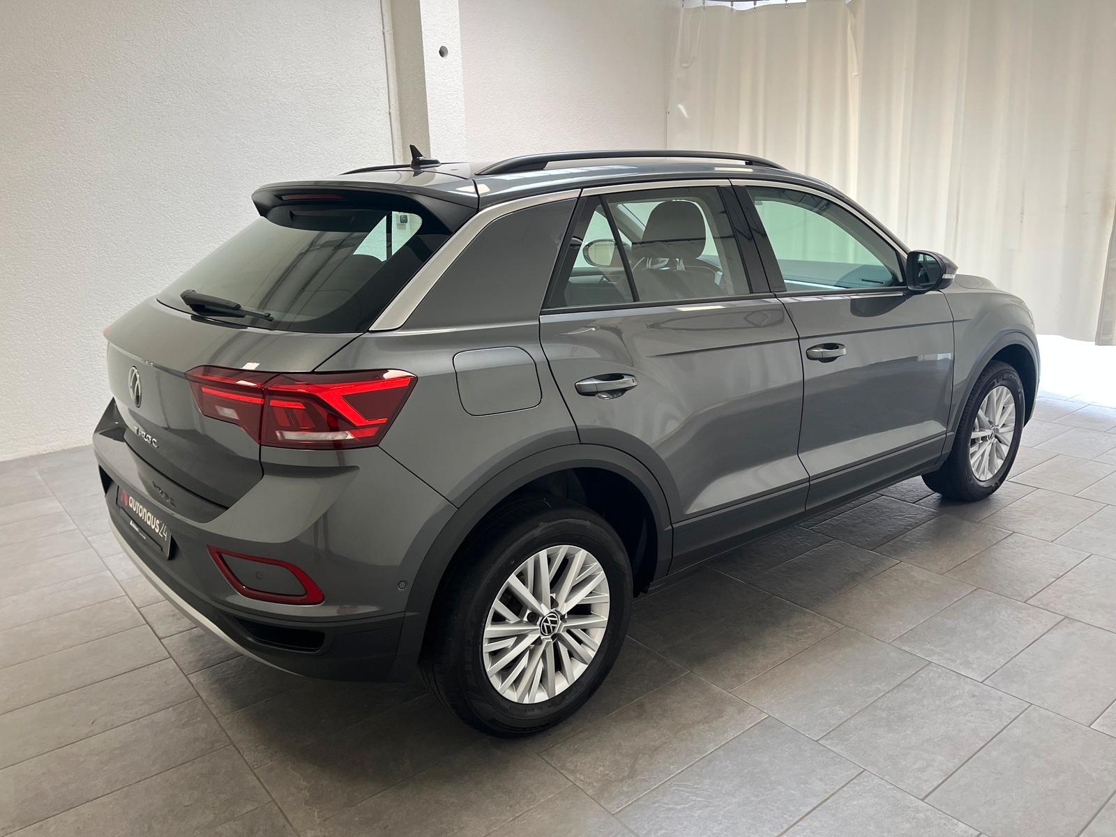 Volkswagen T-Roc 2.0 TDI Life Navi CAM LED Sitzhzg., миниатюра 5