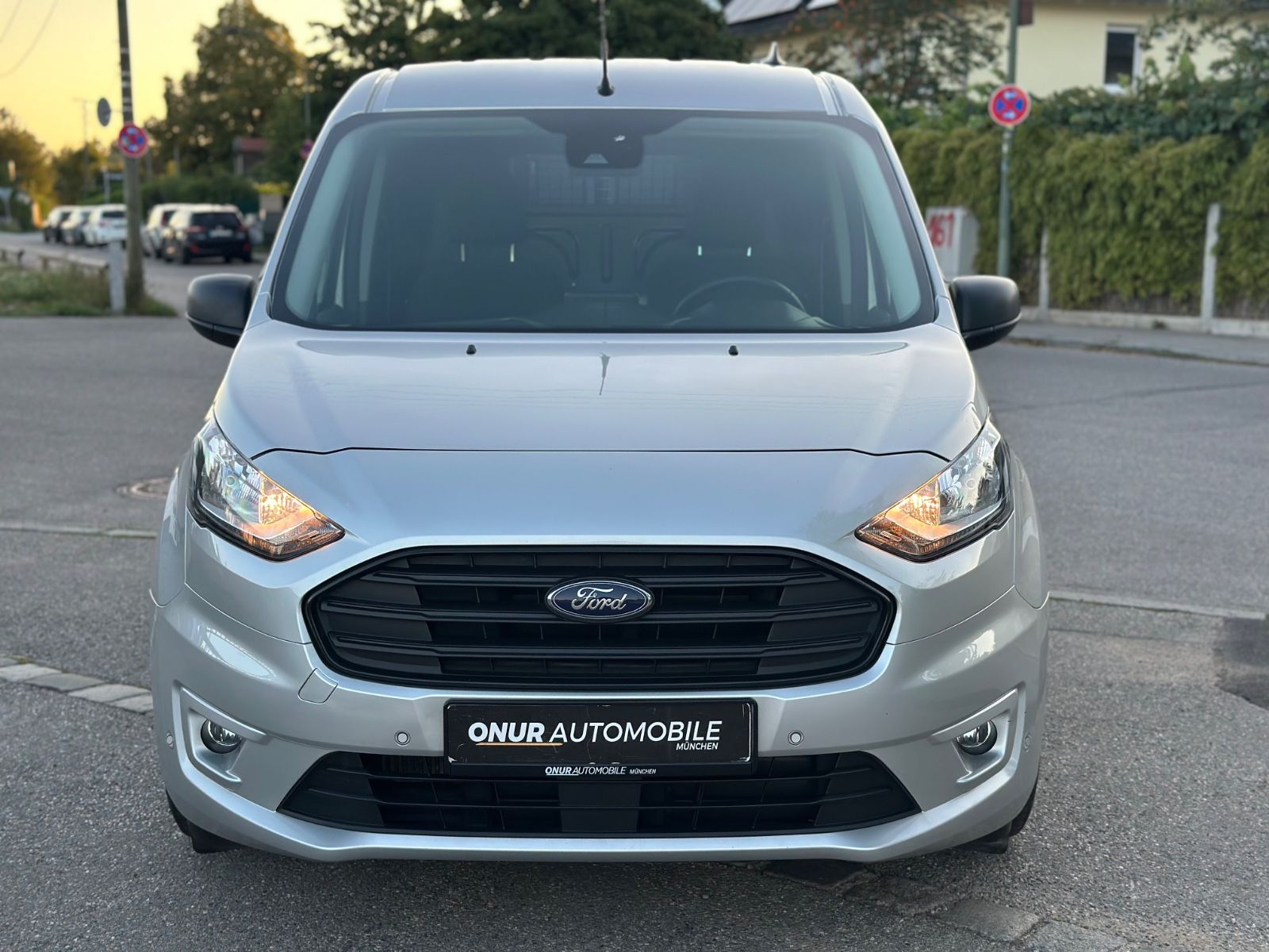 Ford Transit Connect Kasten lang Aut. Navi ACC Regale imagem 2
