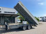 Humbaur HTK 105524*3-Seiten-Kipper*ALU-Rampen 8to.*BPW - Humbaur Htk