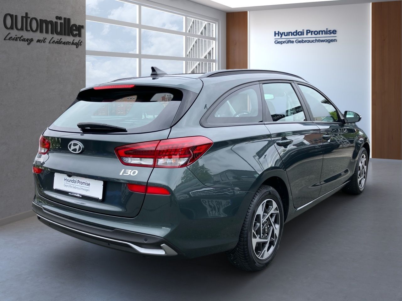 Fahrzeugabbildung Hyundai i30 DCT PRIME LED*NAVI*TEMPO*WINTER*CARPL*KAM*2Z