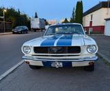 Ford Mustang 1966, 289cui, H Zulassung