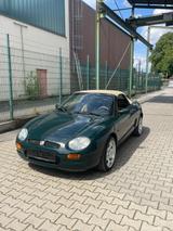 Rover MG MGF Cabrio 1. Hand TÜV Neu - Rover: Cabrio