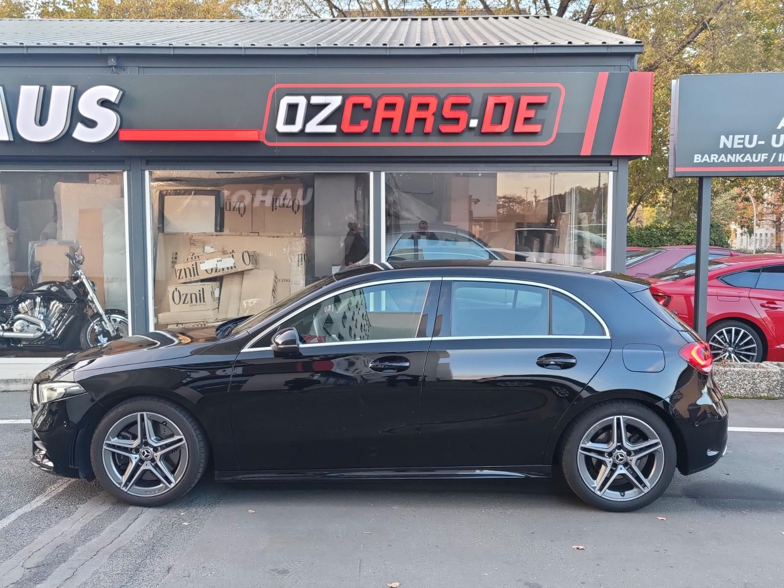 Mercedes-Benz A 250*AMG LINE*NAVI*SZHZG*ALCANTARA*LED*