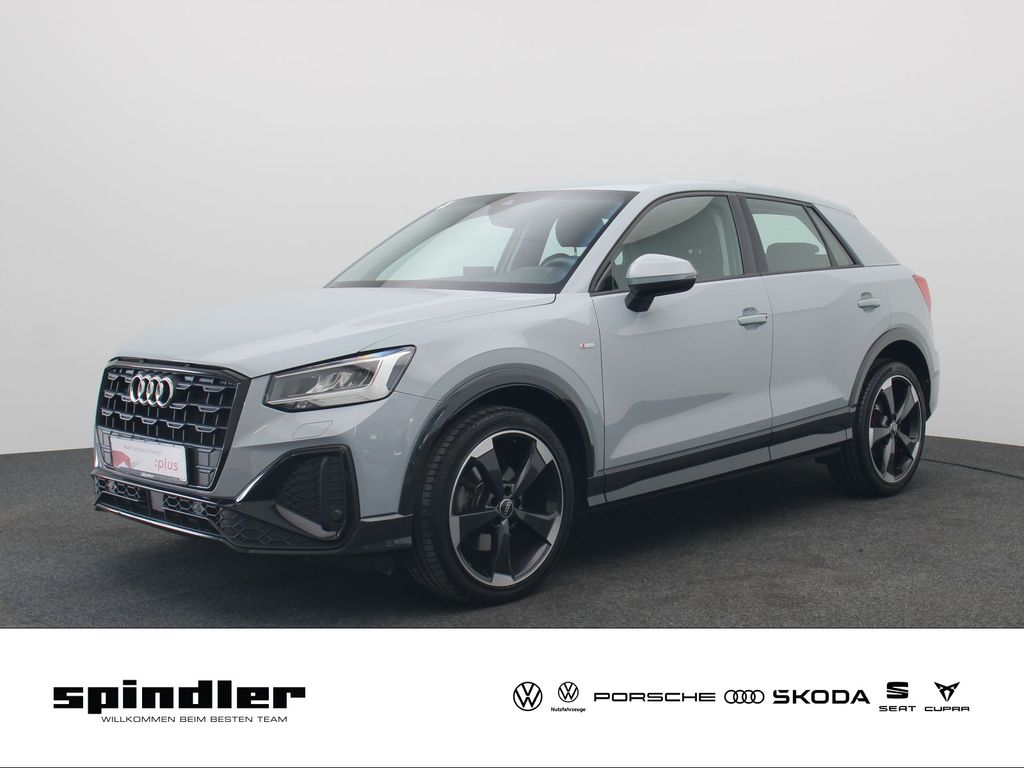 Q2 S-Line 35 TFSI S-tronic / MMI-Navi+, LED, AHK