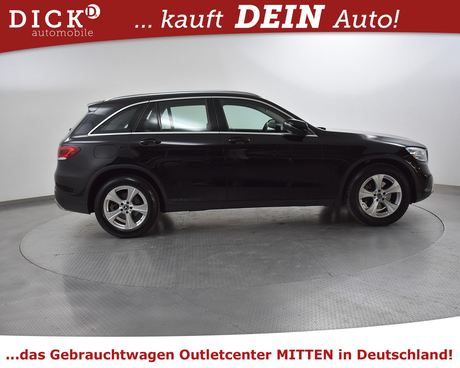 MERCEDES-BENZ GLC200d 4M >LEDER+MEMO+SHZ+KAM+AHK+LED+NAVI+TEMP - Image 2