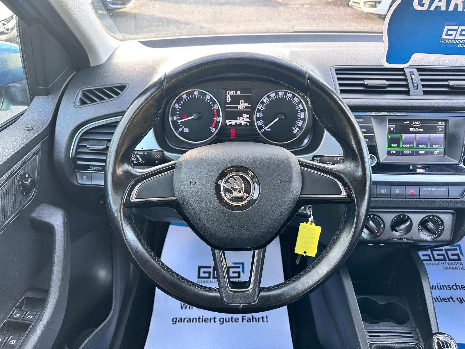 Skoda Fabia Combi Ambition