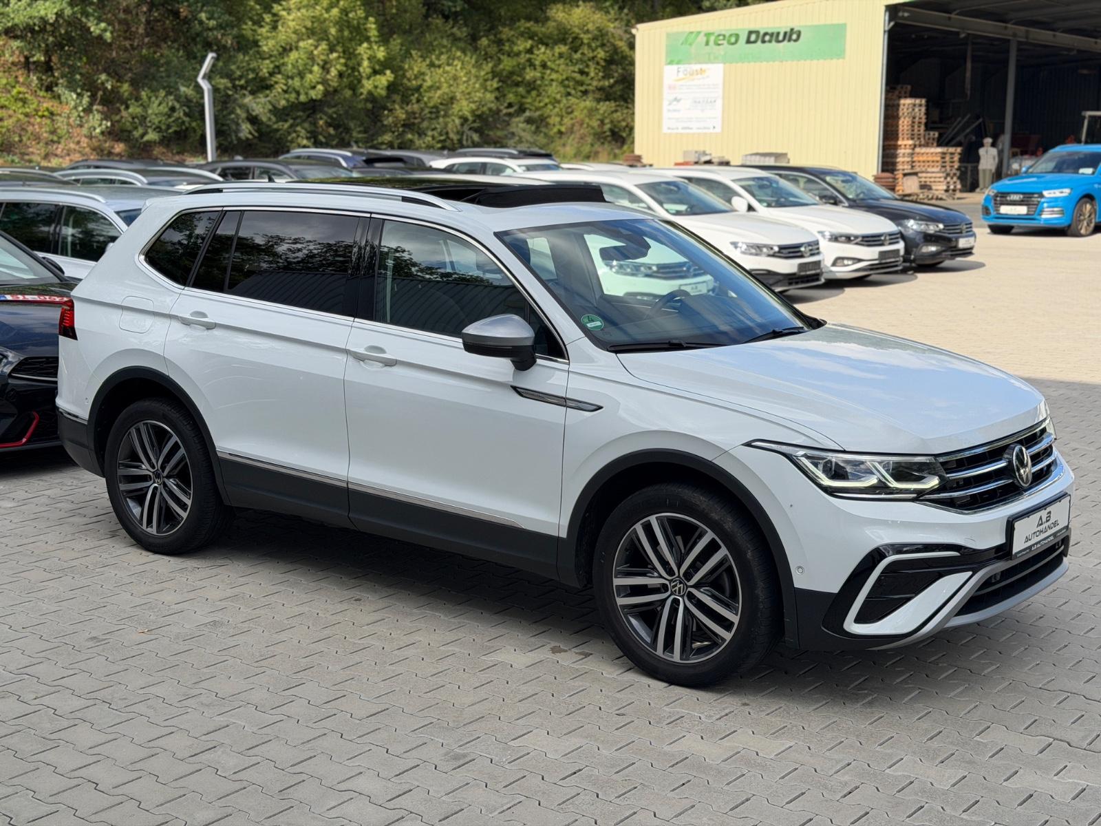 Volkswagen Tiguan Allspace Elegance 4Motion/PANO/Matrix-LED, миниатюра 5