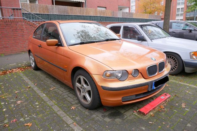 BMW E46 316ti Compact TÜV Kupplung Steuerk...