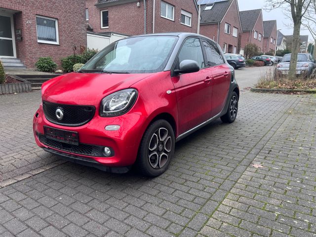 Smart ForFour forfour, Leder, Navi, Automatik, Eu6