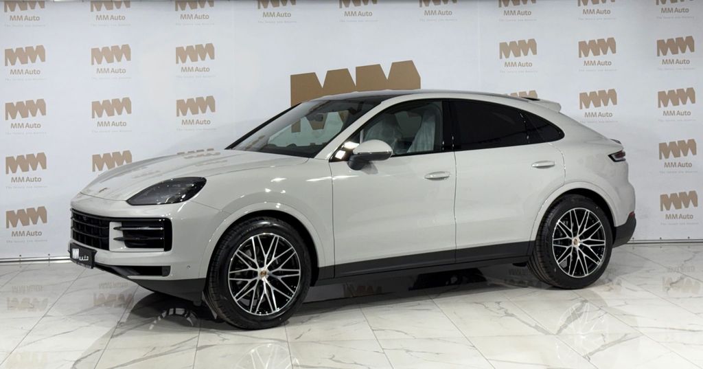 Porsche Cayenne Coupe Pano HUD 360 Luft