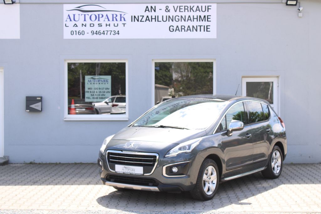 PEUGEOT 3008 – Hauptansicht