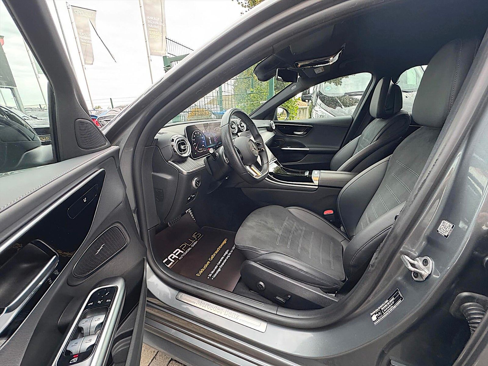 Fahrzeugabbildung Mercedes-Benz C 200 T AMG Night *Burmester*LED*DAB*1.Hand*