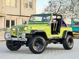 Jeep Wrangler YJ 2.5 AmericanDream Restauriert Tausch - : Geländewagen, American