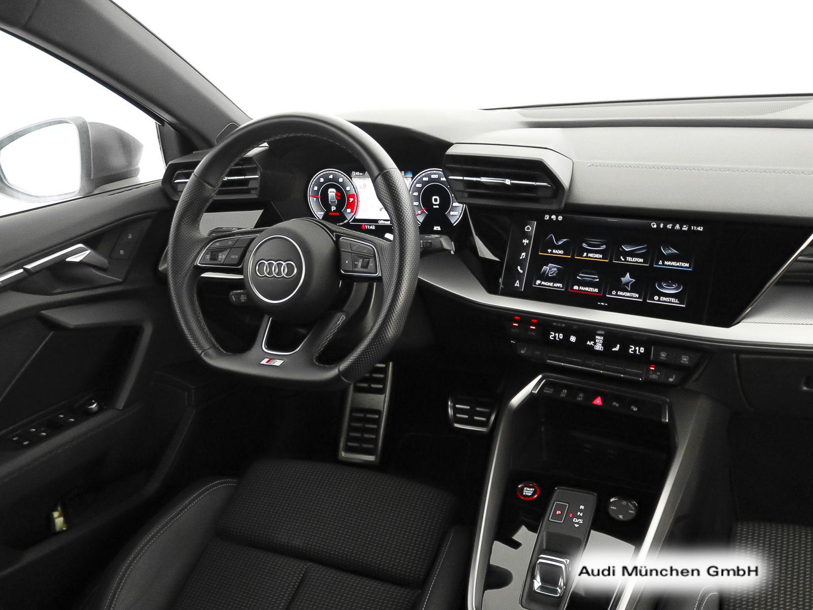 Audi S3 Sportback TFSI S tronic Matrix/Virtual+/Navi+, миниатюра 10