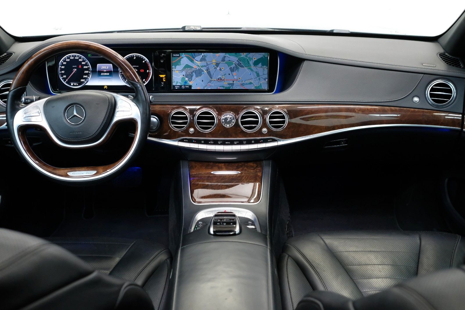 Fahrzeugabbildung Mercedes-Benz S 350d L | PANO | BURMESTER | LED | DESIGN