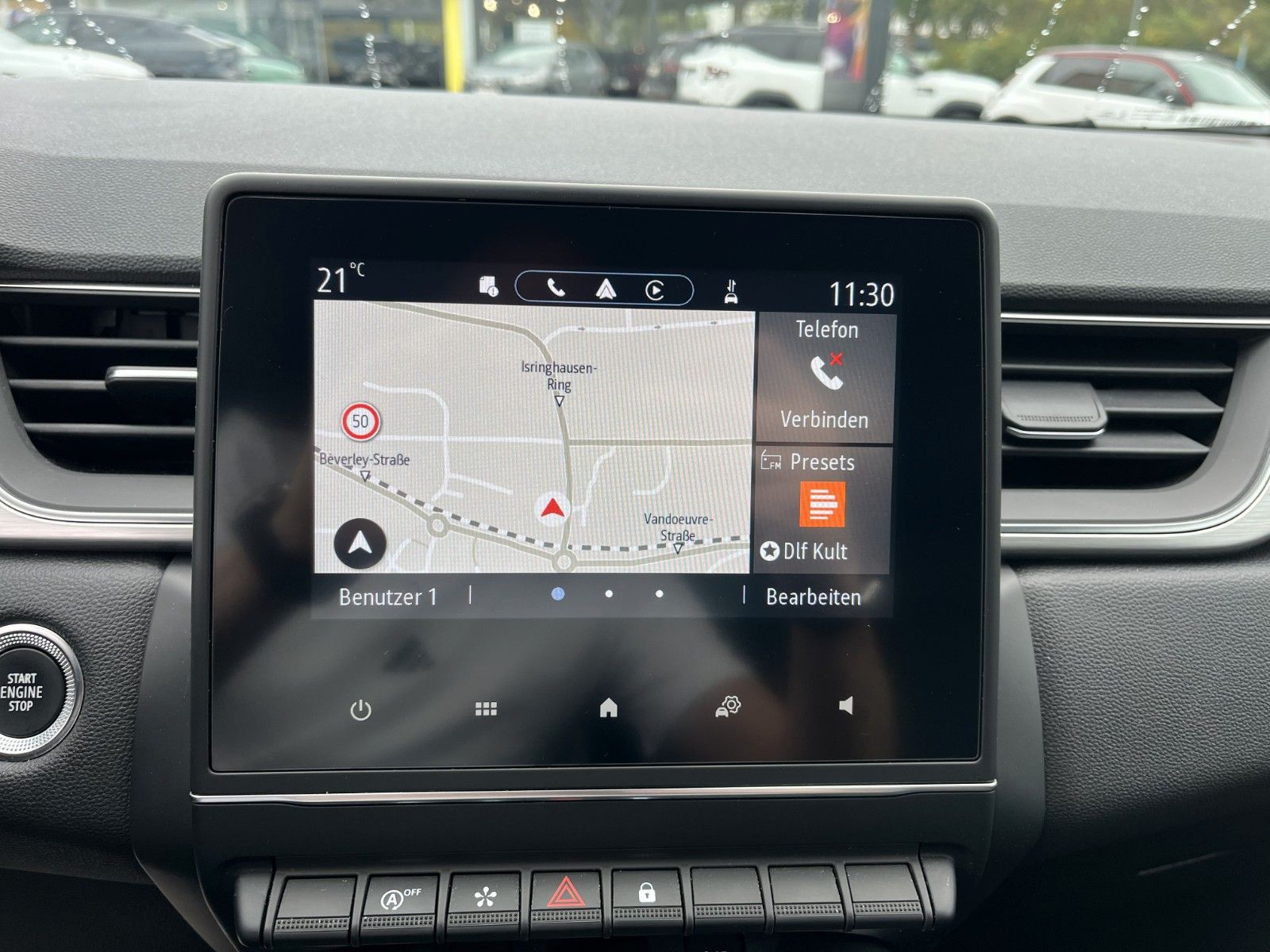 Fahrzeugabbildung Renault Captur II Intens