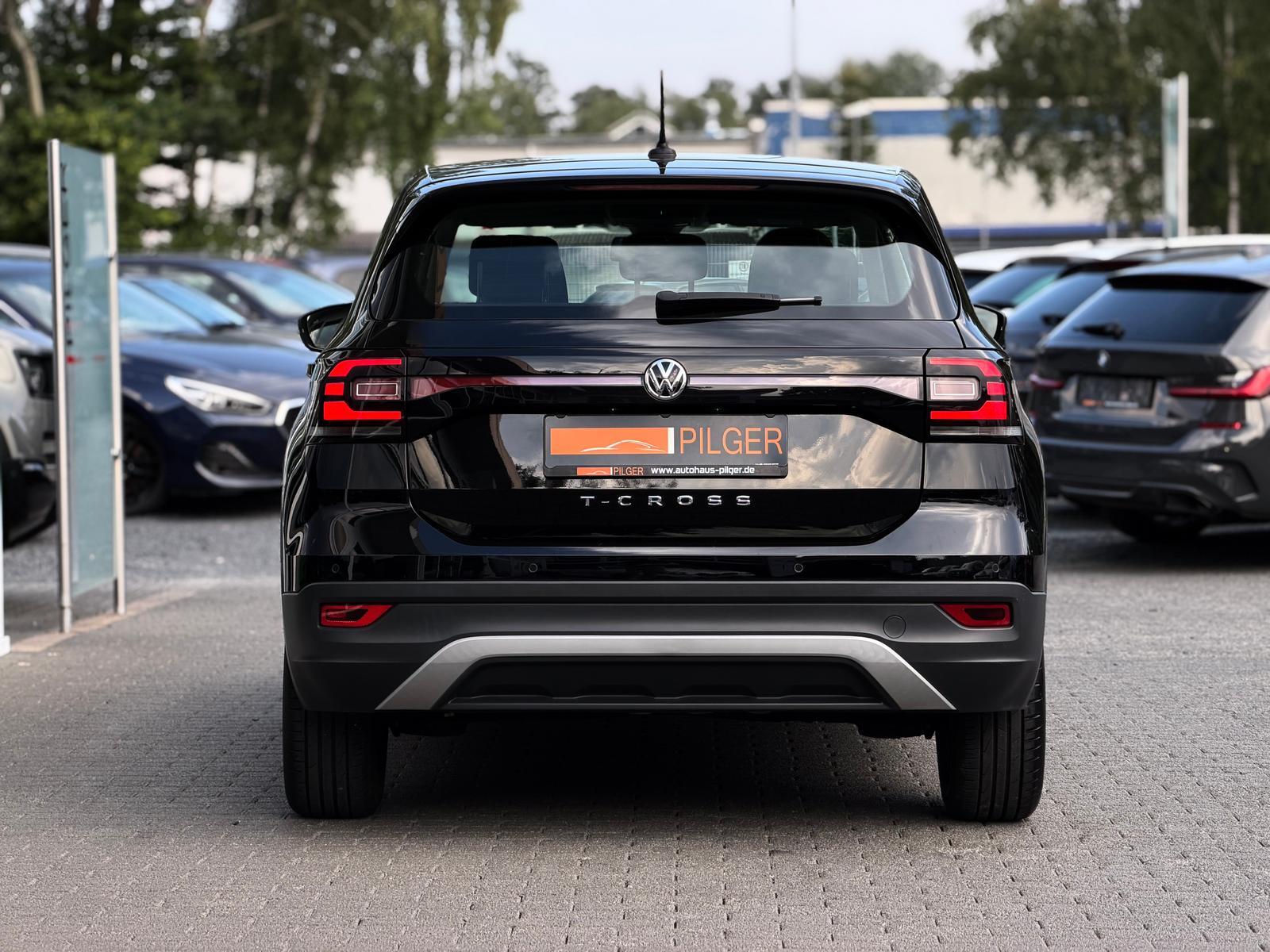 Volkswagen T-Cross *AC*Shz*BT*Touch*Navi*wenigKM, миниатюра 5