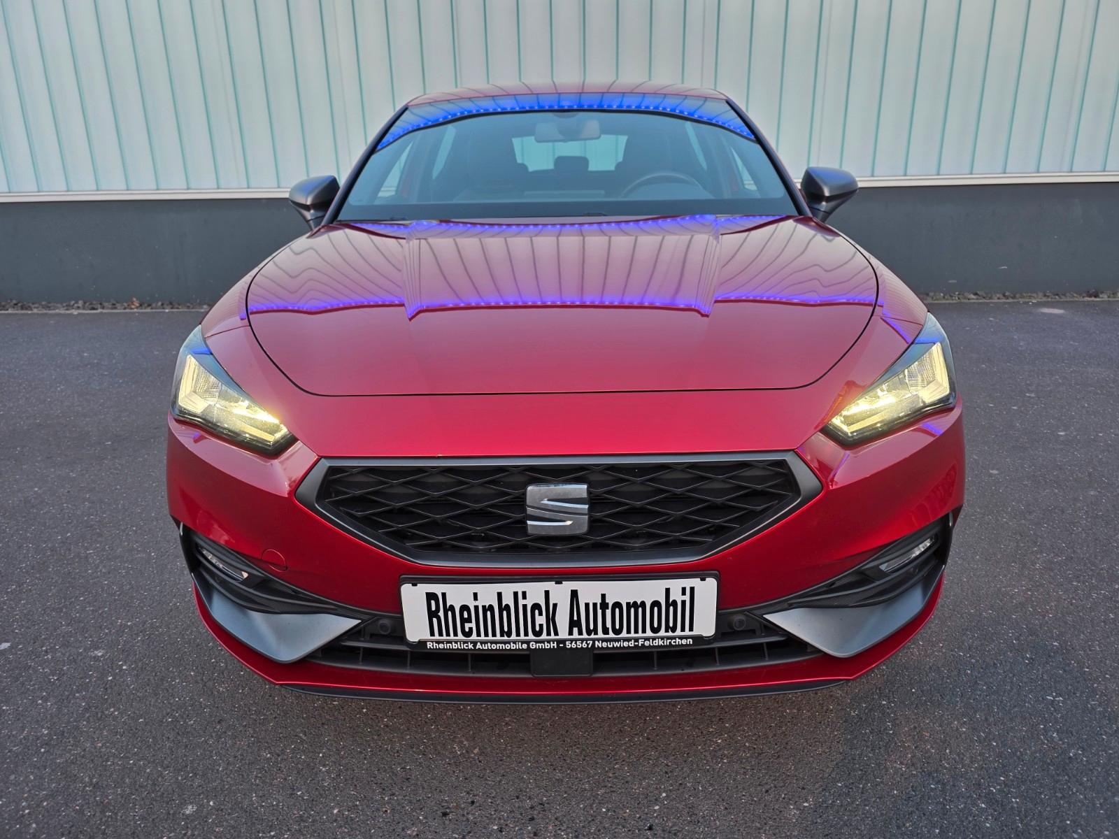 SEAT Leon 1.5 eTSI DSG FR/LED/Navi/AHK/ACC/APS/8fach, миниатюра 8