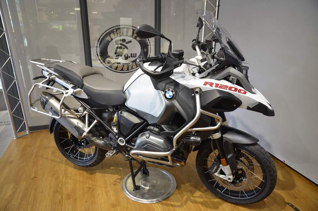BMW R 1200 GS Adventure 3 Pakete/ Akra / Garantie