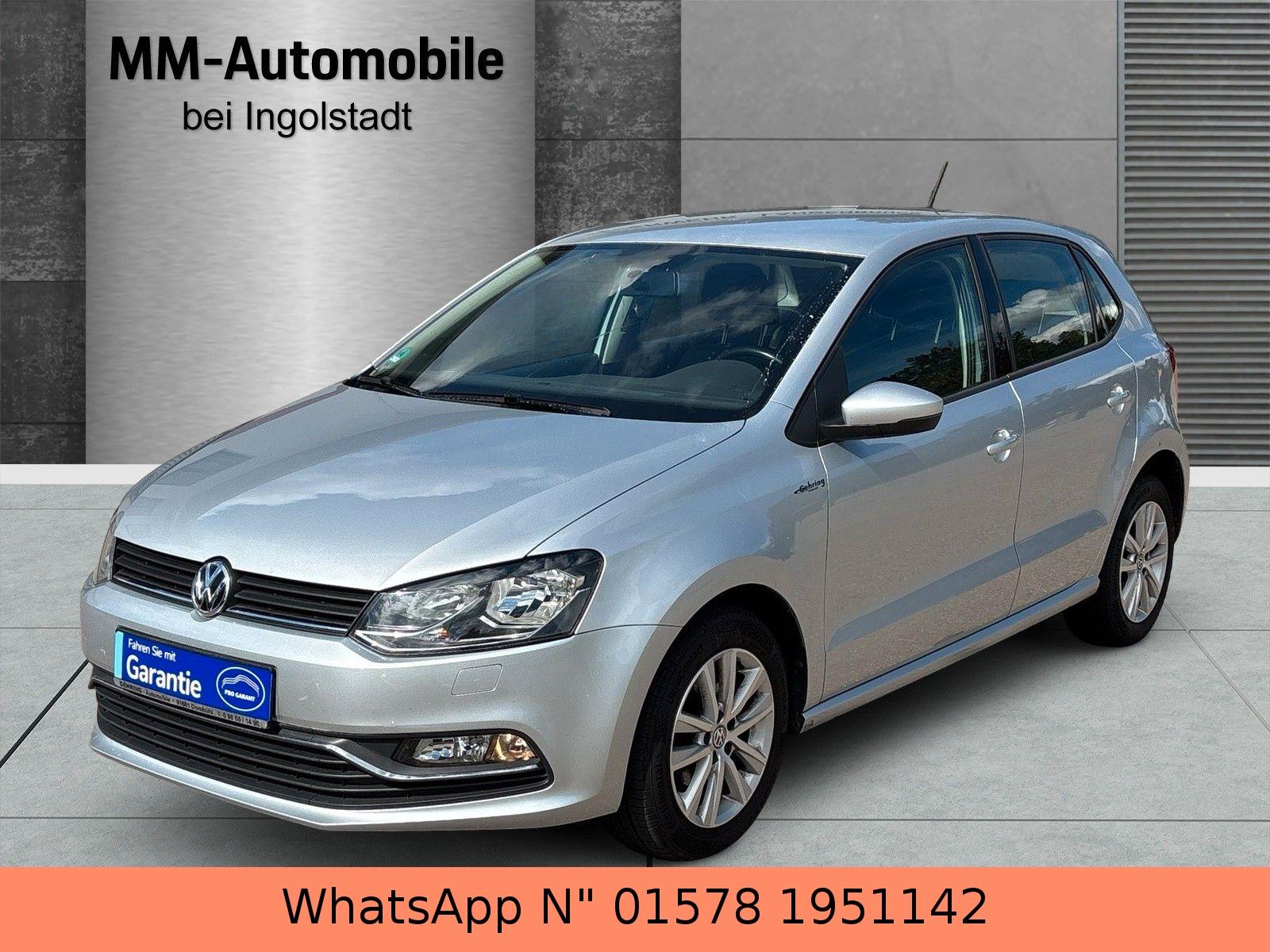Volkswagen Polo V Comfortline BMT/Start-Stop-TÜV6/27-EURO6